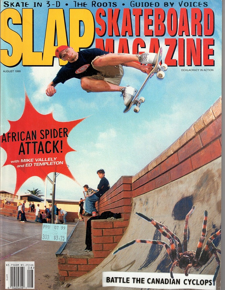 History of Skatemags ‣ BackSide Skate Magazine