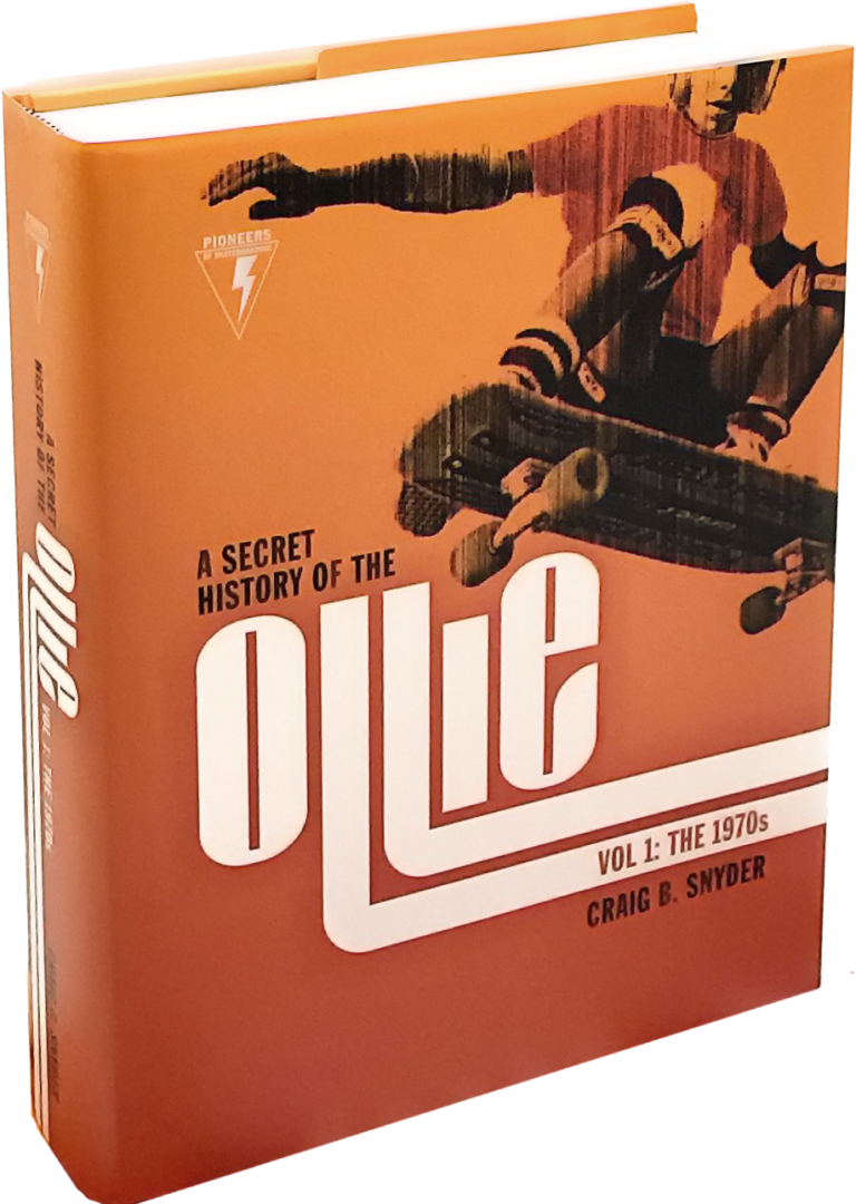 Ollie ‣ BackSide Skate Mag COM