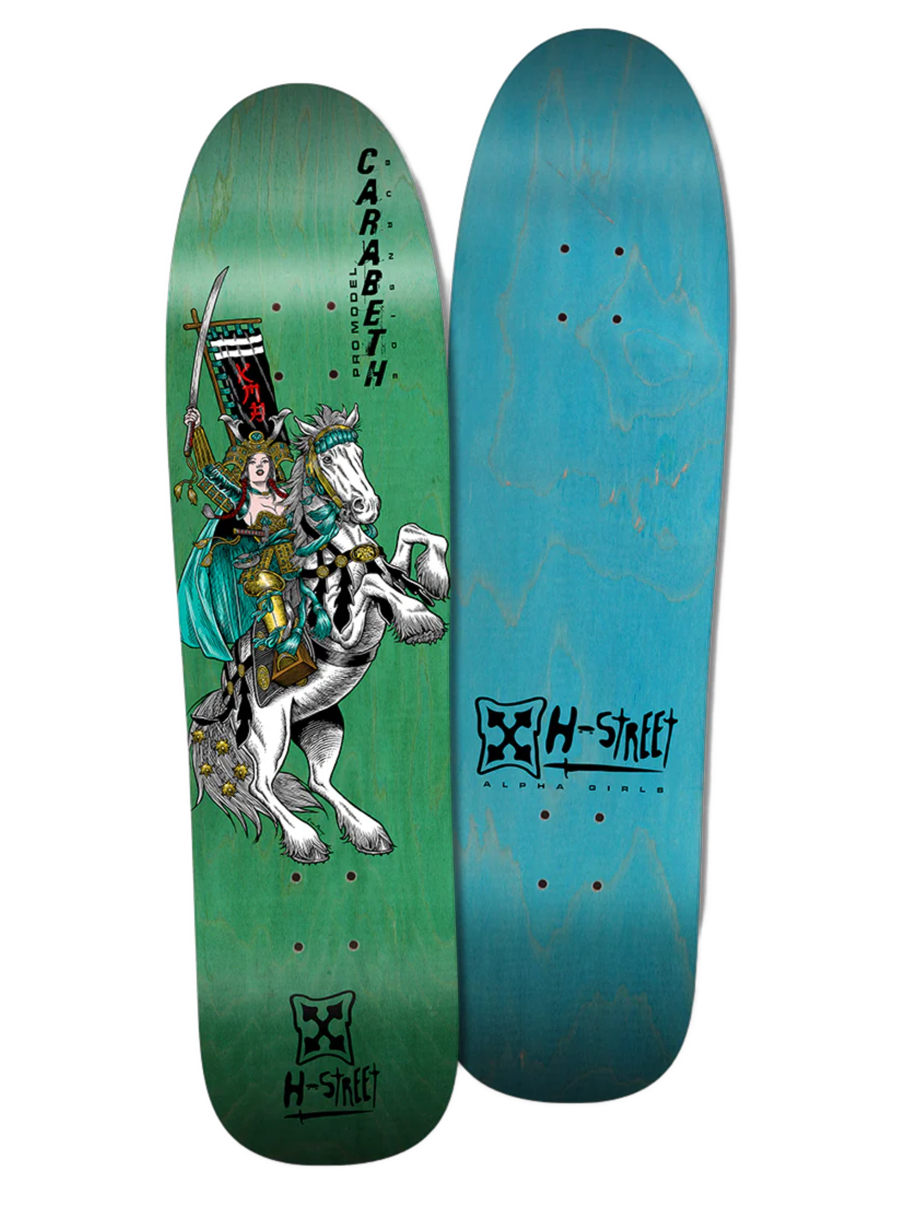 H-STREET ALPHA GIRLS SPECIAL EDITION デッキ スケートボード H