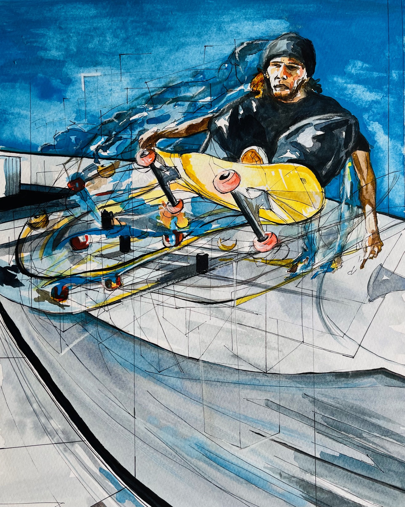 BEN JAMES ‣ BackSide Skate Mag COM