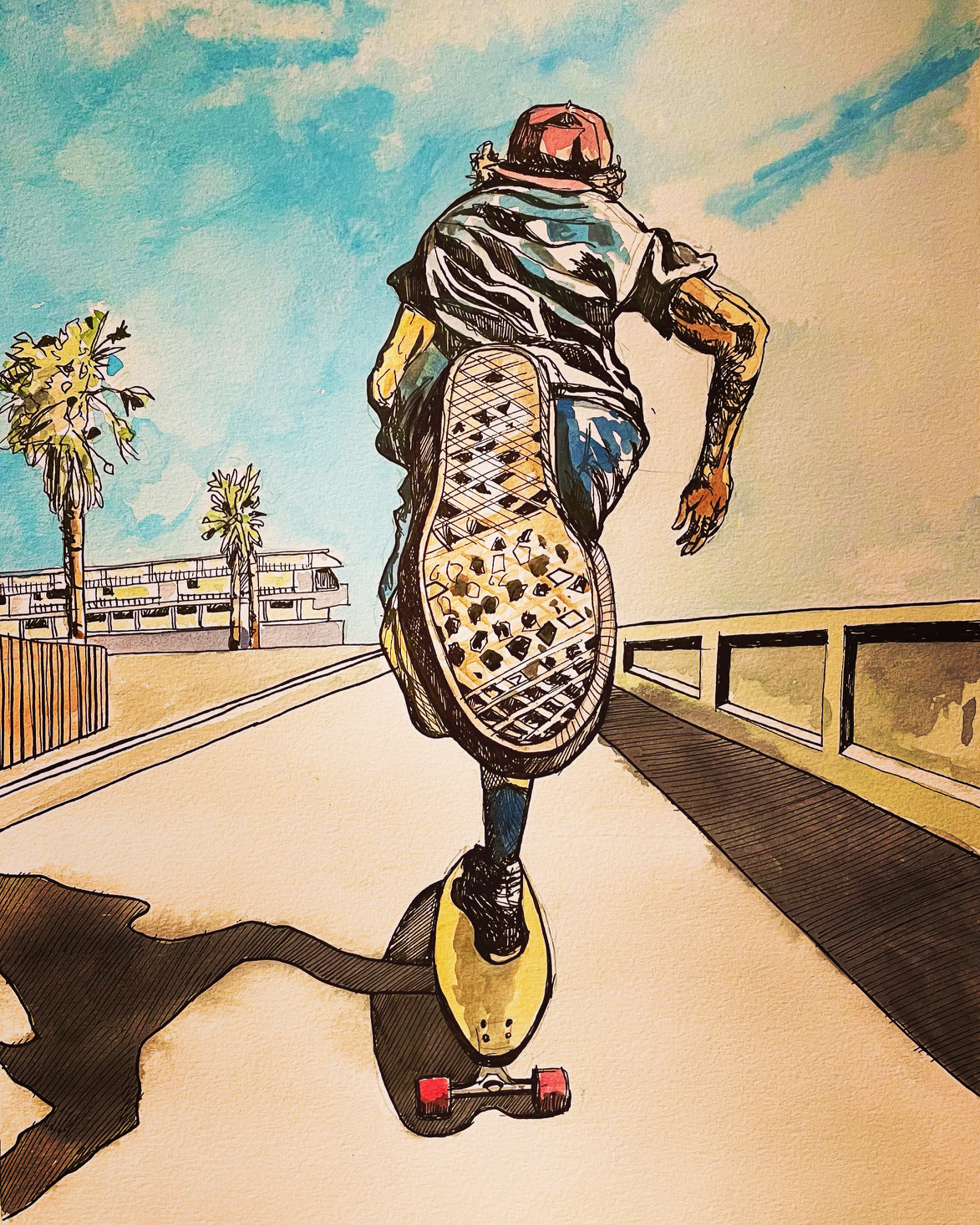BEN JAMES ‣ BackSide Skate Mag COM
