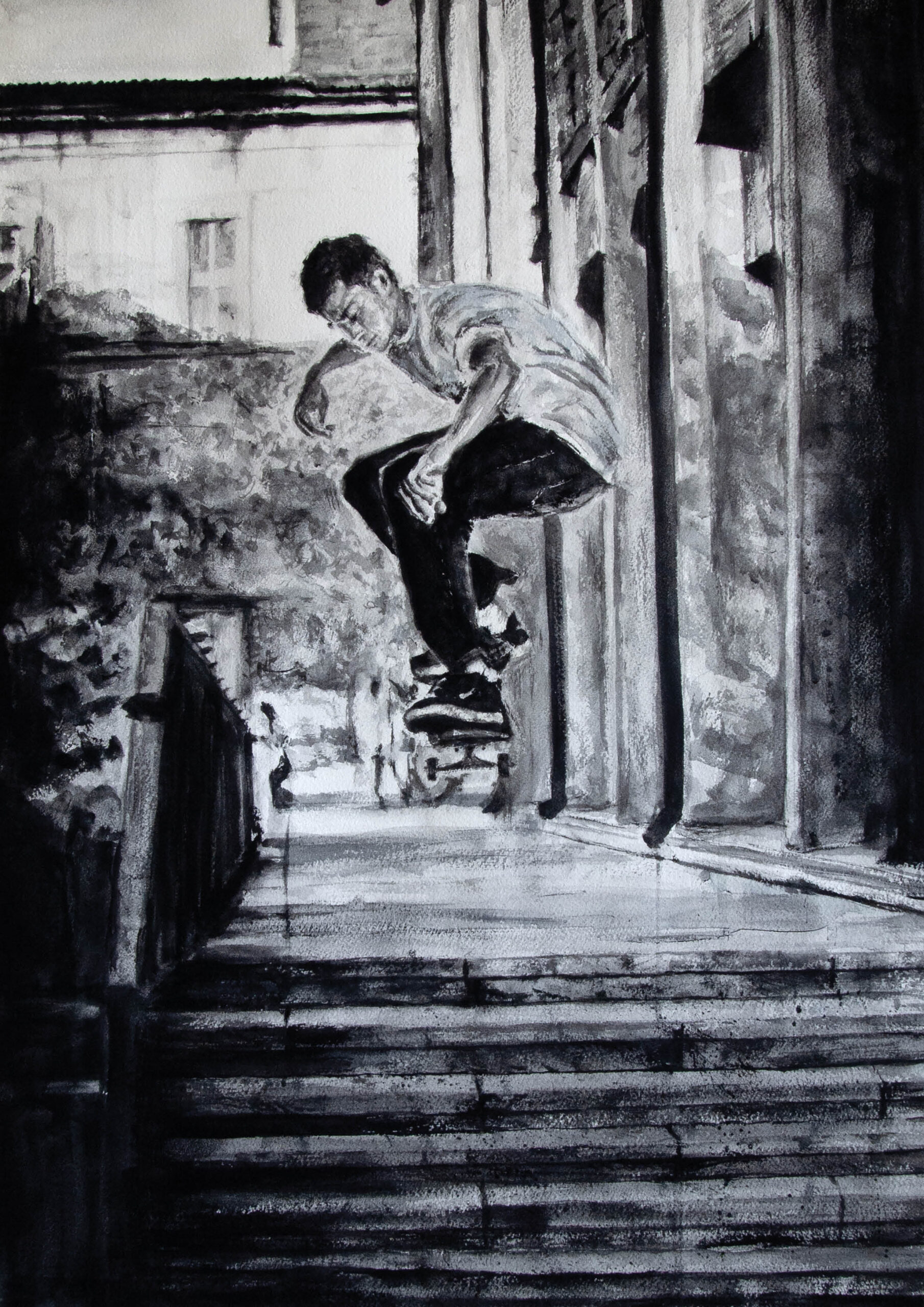 KATIE GEPPERT ‣ BackSide Skate Mag COM